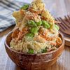 おかずになる《枝豆とちくわ♡和風ポテトサラダ》の工程3