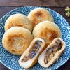 カリもち食感♪【米粉でなす味噌おやき】