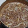 味がしみしみで美味しい！つゆだく牛丼の工程4