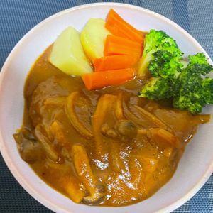 usaの作ってみた!投稿(【こだわり煮込みハンバーグ】愛されおかず♡彼に作ってあげたい)
