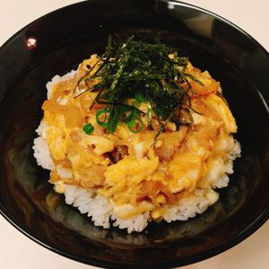りんの作ってみた!投稿(ふわとろ卵の【親子丼】基本のレシピ)