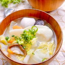 九州の味♡ほっこりもっちり♪『だんご汁』