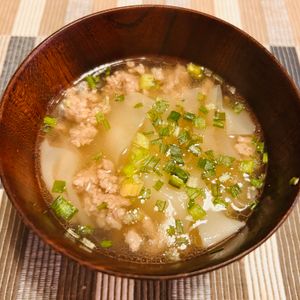 puricoの作ってみた!投稿(スープなのに小籠包を楽しめちゃう♡小籠包風ワンタンスープ)