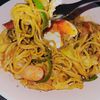 ヴェルの作ってみた!投稿(焼きそばナポリタン風)