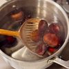 米麹甘酒でほくほく優しい栗ご飯【STAUB炊き】の工程2