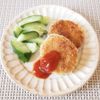里芋の焼きコロッケ