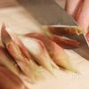 みょうがの甘酢漬けの工程1