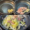 【バター香る ベーコンと白菜の具沢山スパゲティ】一皿で大満足の工程2