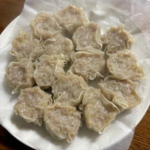 まさの作ってみた!投稿([焼売] フライパンで簡単･たっぷり玉ねぎの肉シュウマイ)