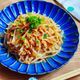 レンジ調理で簡単！旨辛~☆ツナもやし和え☆