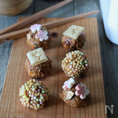 週末に作り置き♩お湯を注ぐだけ♩【切干大根の味噌玉】
