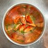 トマトのサラダ〜粒マスタードドレッシングの工程2
