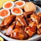 ほったらかしで激うま！【鶏もも肉のこく旨照り煮】