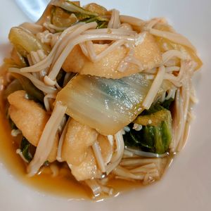 まゆのの作ってみた!投稿(『白菜とえのきと油揚げのくたくた煮』)