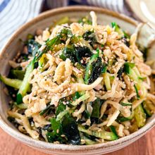 ポリポリ食感♪【切干大根ときゅうりのやみつき中華サラダ】