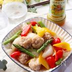 豚こまでジューシー！絶品！まろやかレモン酢豚