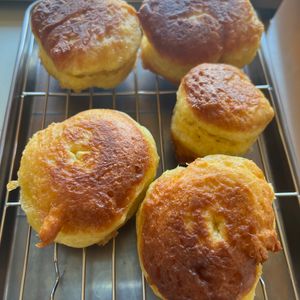 937977の作ってみた!投稿(ホットケーキミックスで作る ふわふわドーナツ)