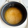 なにもしたくない日に。炊飯器に入れるだけ♪かに風味ご飯の工程1