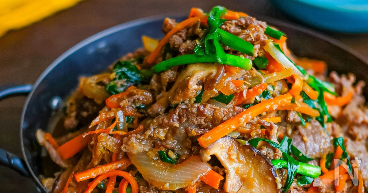 【プルコギ】フライパンひとつ!甘辛味付けでご飯がすすむ!|おうちで簡単!松山絵美の韓国家庭料理教室Vol.8 | レシピサイトNadia