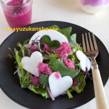 紫玉ねぎドレッシング 〜ドレッシングからも野菜をとる!