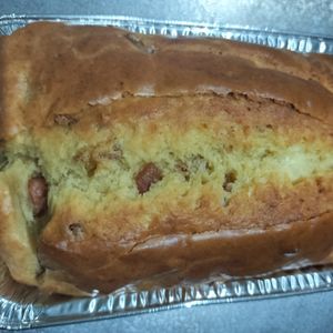 はしりんの作ってみた!投稿(ウィンナーとベビーチーズのケークサレ)
