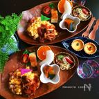 本日のお子様ランチ♡メイン・デミオムライス