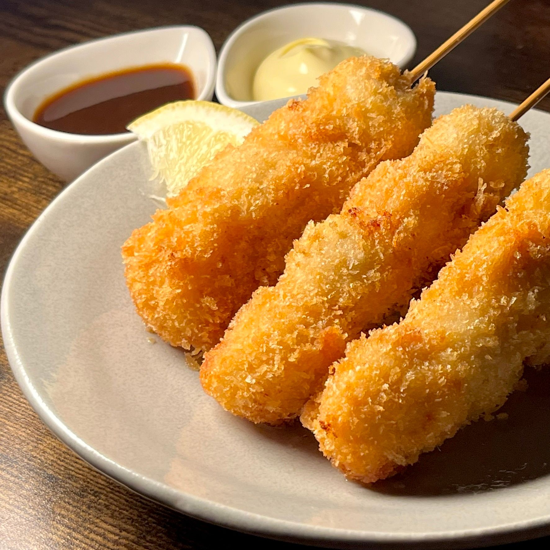 💫親子っぽい串カツ | レシピサイトNadia