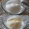 塩麹チョコムースの工程1