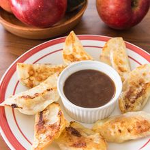 Apple Pie Potstickers