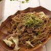りかの作ってみた!投稿(生麺で絶品ソース焼きそば)