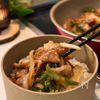 10分で完成！【ピーマン豚スタミナ丼】の工程6