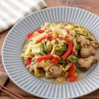 辛くないチーズタッカルビ風野菜炒め【フライパンで簡単】