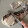 【たらチゲ】うま辛!ふっくら鱈に味染み大根の工程1