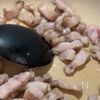 煮込まないのに絶品！【ルーロー飯】の工程1
