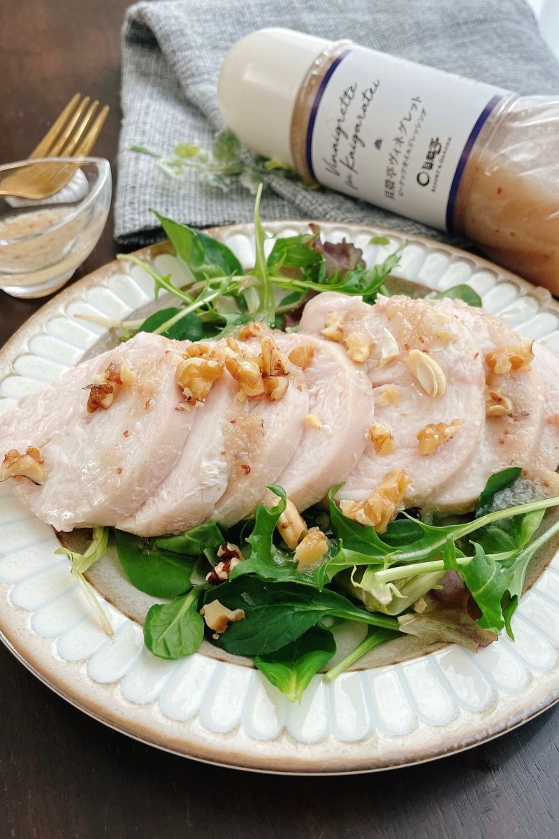 漬け込み、塩抜きなし！簡単♪自家製鶏ハム | レシピサイトNadia
