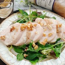 漬け込み、塩抜きなし！簡単♪自家製鶏ハム