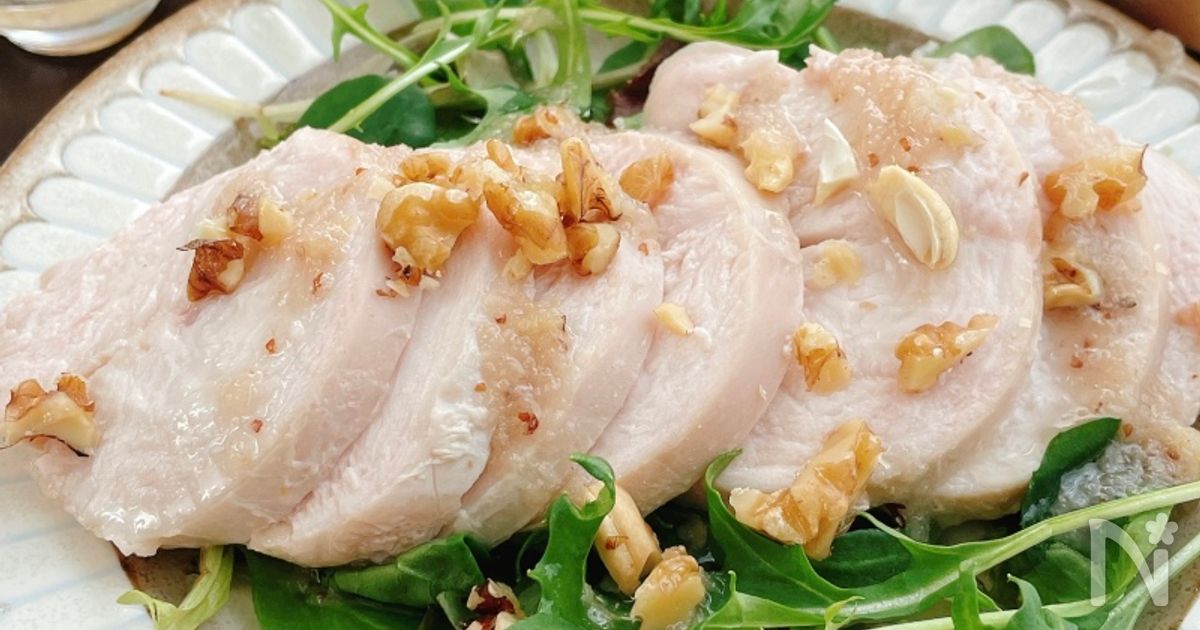 漬け込み、塩抜きなし！簡単♪自家製鶏ハム