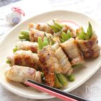 レモン風味でさっぱりさわやか！いんげんの肉巻き（レモン味）