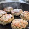 鶏むね肉のふわふわ大葉つくね【柔らかく美味しく♡】の工程3
