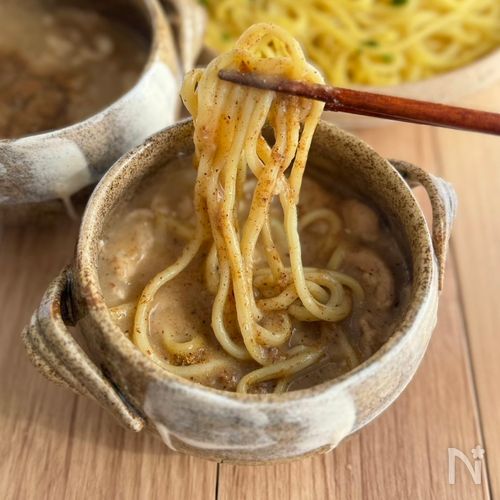 濃厚豚魚介つけめん