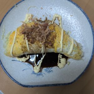 1527784の作ってみた!投稿(レンジで4分【キャベチーとん平焼き】肉無しでも大満足！)