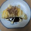 1527784の作ってみた!投稿(レンジで4分【キャベチーとん平焼き】肉無しでも大満足!)