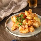 【塩麹で柔らかむね唐】ザクザク食感！