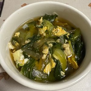 750176の作ってみた!投稿(余った大根消費に☆『大根と青梗菜の中華スープ』)
