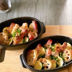 トースターで焼くだけ！野菜の塩バターチーズ焼き♪