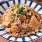 煮込み3分で味染み◎包丁いらず♪【豚バラ大根】