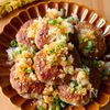 ワンパン10分【おろしポン酢豆腐ハンバーグ】卵&パン粉不要♩