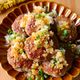 ワンパン10分【おろしポン酢豆腐ハンバーグ】卵&パン粉不要♩