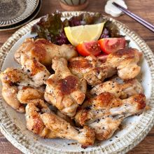 【手羽元やみつき旨だし焼き】手が止まらない美味しさ！