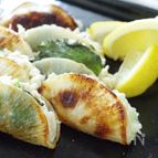 ぱりぱりカニ大根餃子